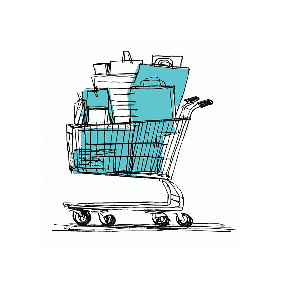 E-commerce business illustration